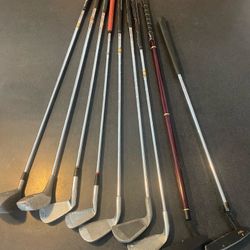 Mixed Club Golf Set