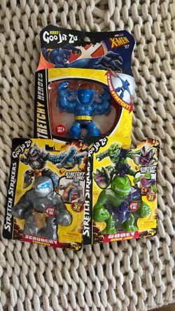 Goo Jit Zu Minis (DC, Marvel, and Sonic)