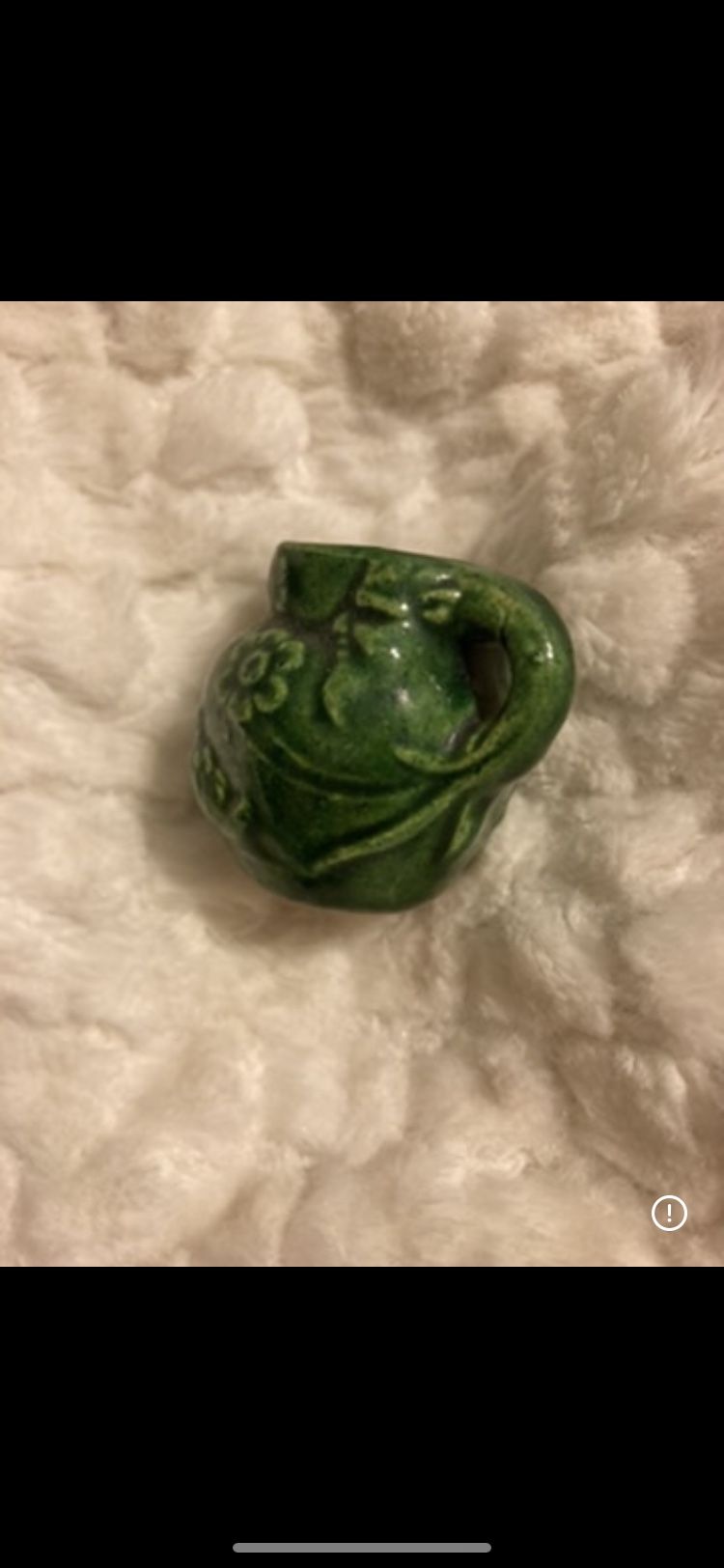 Antique Miniature Japanese vase, 1 Inch