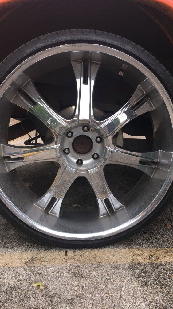 28 Inch Rims