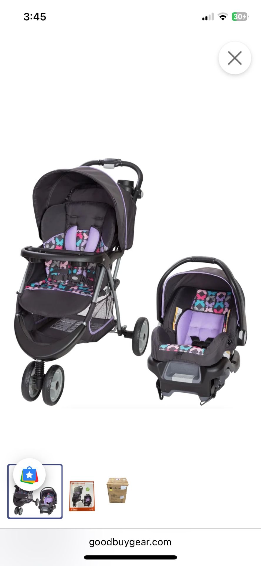 Girly Stroller