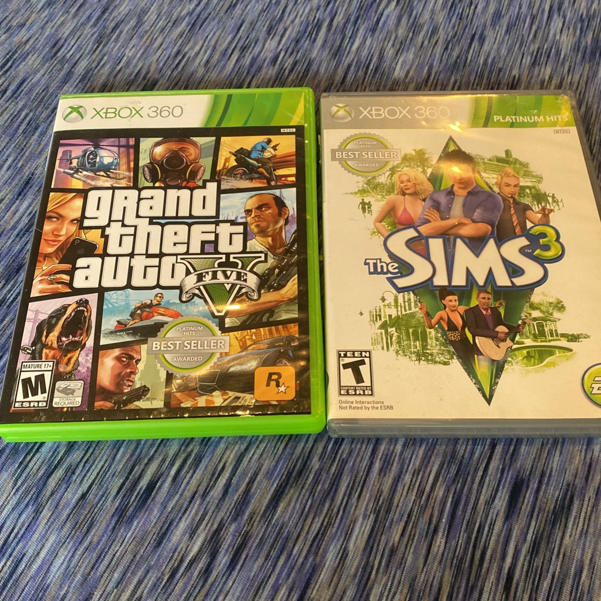XBOX 360 Games