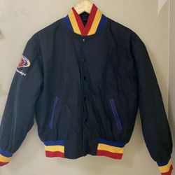 Americas Best National Champion Black Bomber Jacket Kids Youth Size M