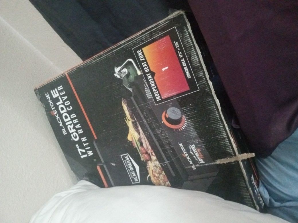 17 " Griddle Black Stone