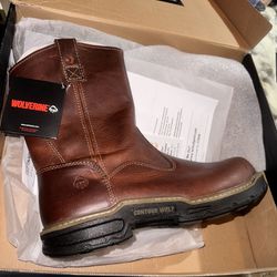 Wolverine Work Boots (Raider2) Size10