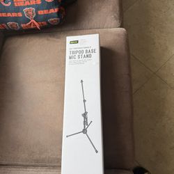 Shure Low Profile Mic Stand