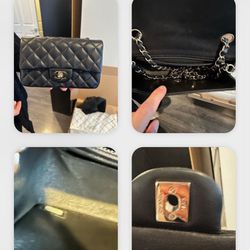 WILLING TO NEGOTIATE $$ Authentic Chanel Small Quilted Bag 