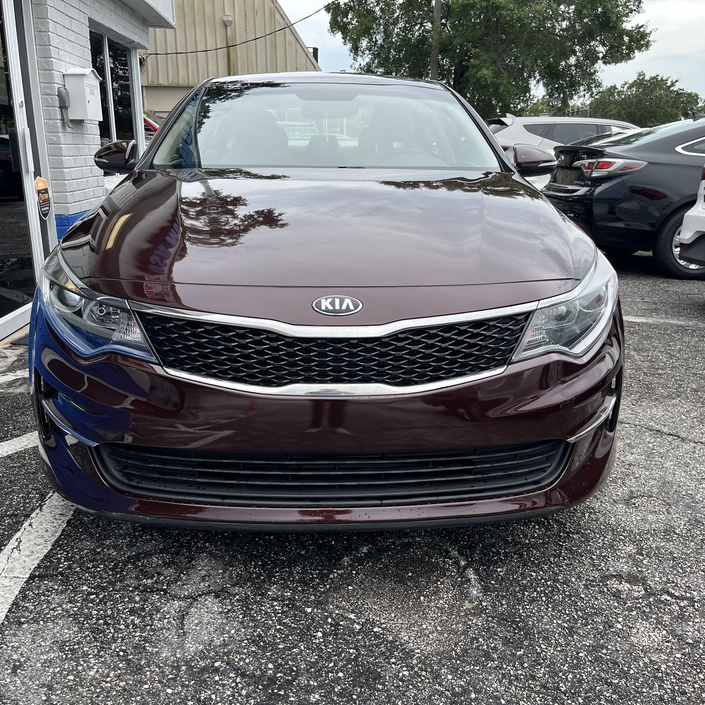 2017 KIA Optima