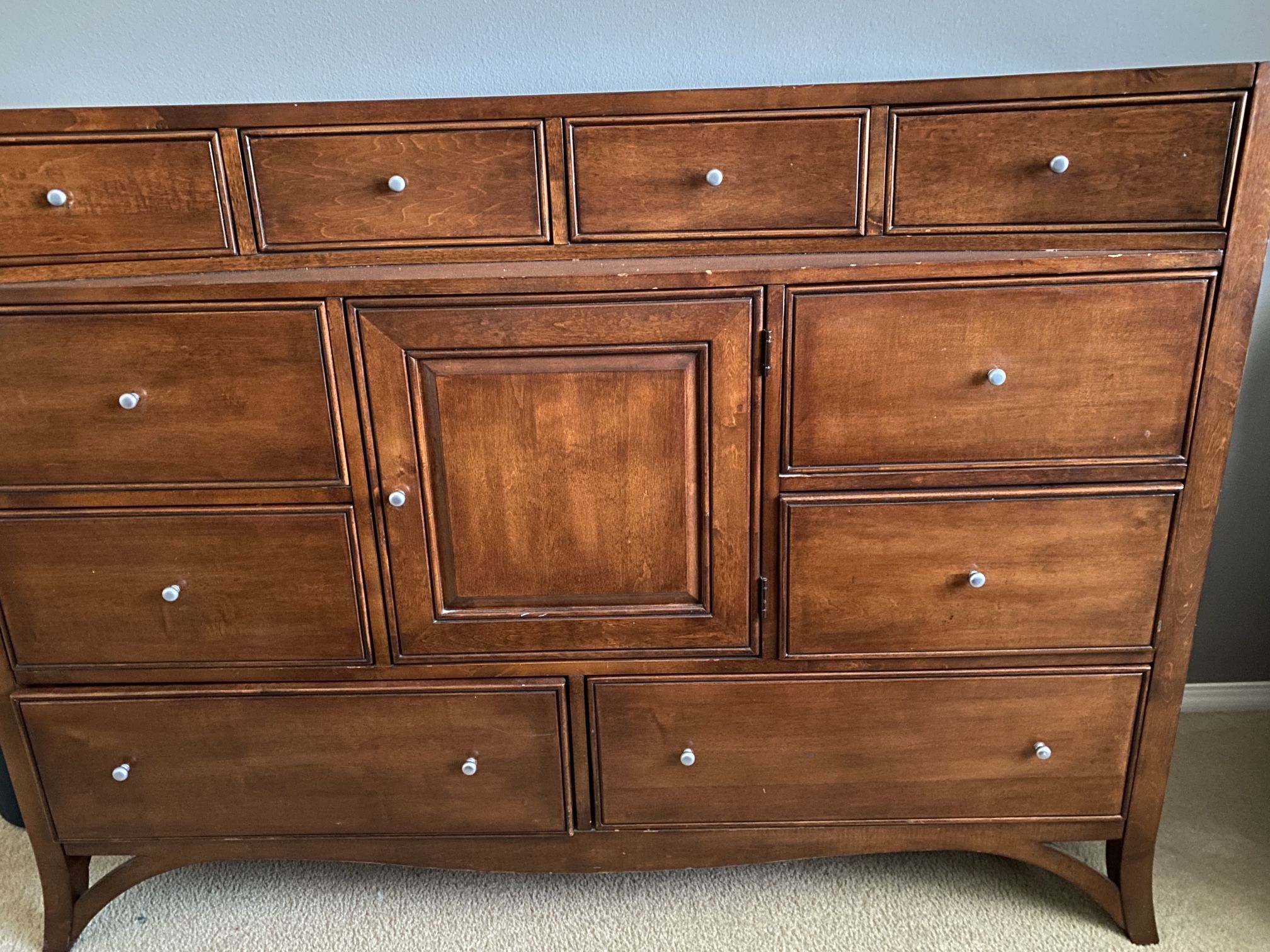 Bedroom Dresser And Nightstands