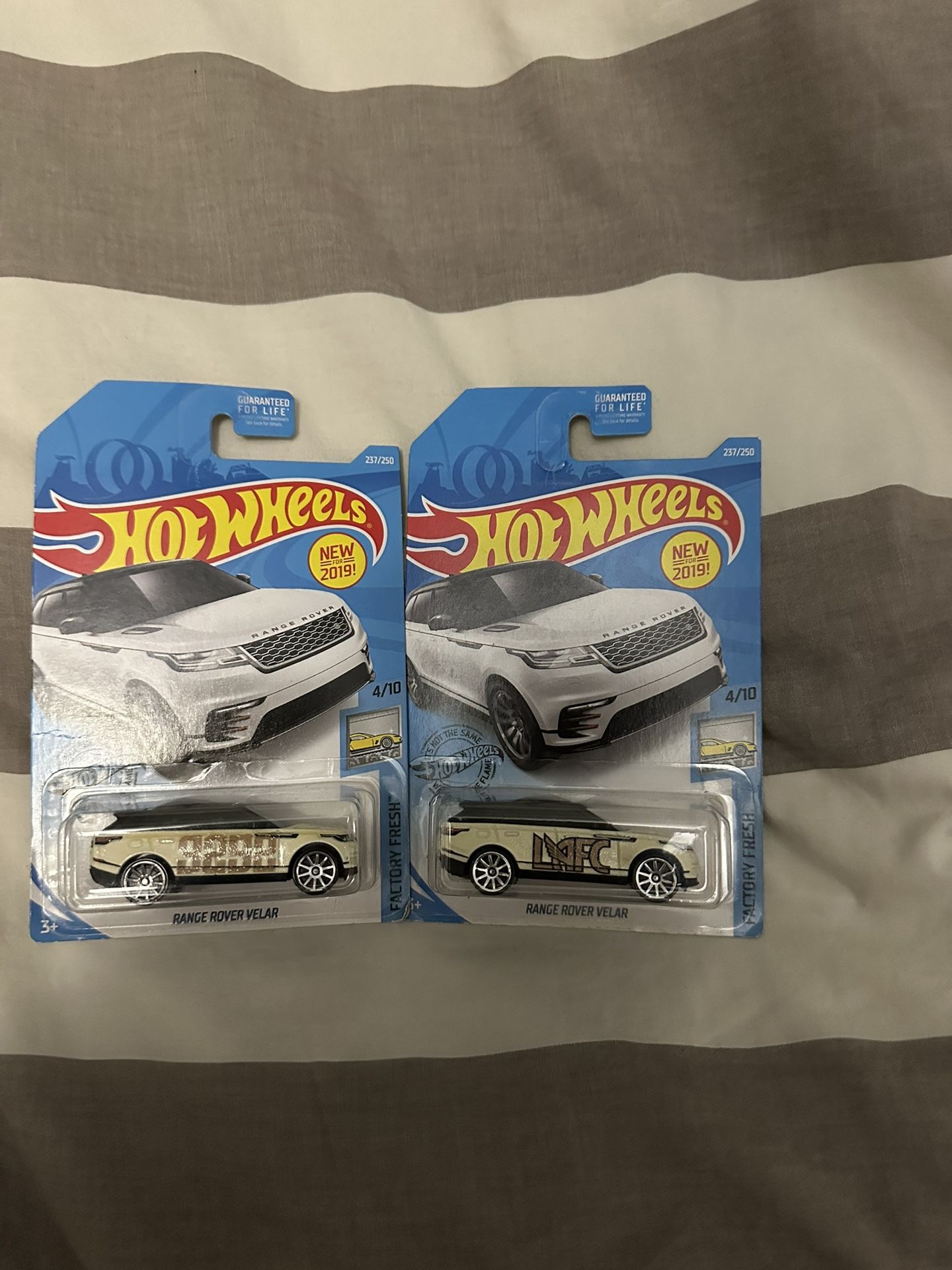 Hotwheels With Lafc Logos 