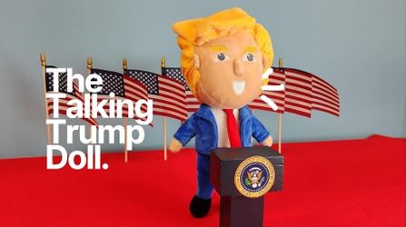 Talking Trump Doll