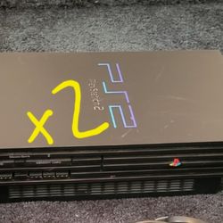 4 Consoles (PS1/PS2) - For Repair Or Parts
