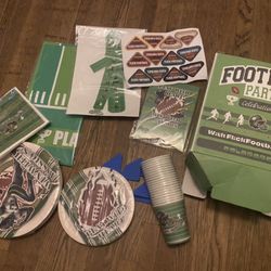 Football Party Celebration set