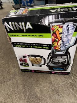 Ninja Mega Kitchen System 1500 Blender