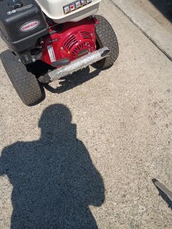 Honda motor,large shaft