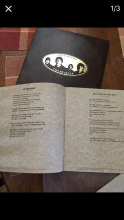 Rare Beatles love songs