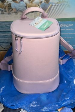 PORTAL Backpack Cooler Lavender