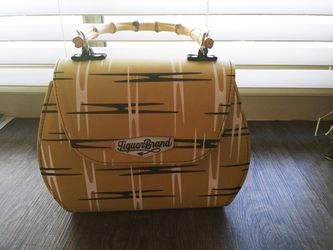 Brand new mcm liquorbrand purse