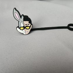 Bad Bunny Straw Topper