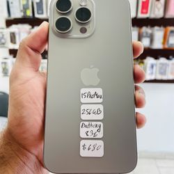iPhone 15 Pro Max 256 Gb Factory Unlocked