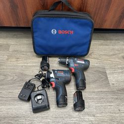 Bosch Impact & Drill Driver Set 