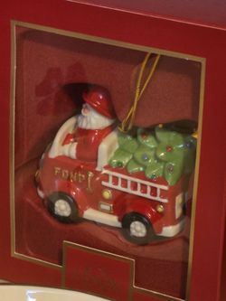 Lenox Xmas ornament