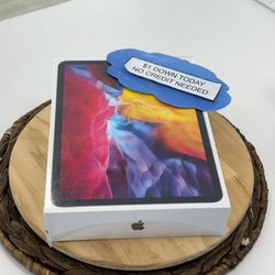 Apple IPad Pro 11in 2nd Gen Tablet - Pay $1 DOWN AVAILABLE - NO CREDIT NEEDED