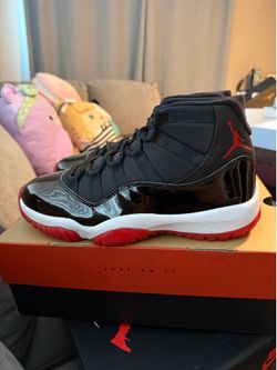 Jordan retro 11 “Bred” 2019 size 9 men