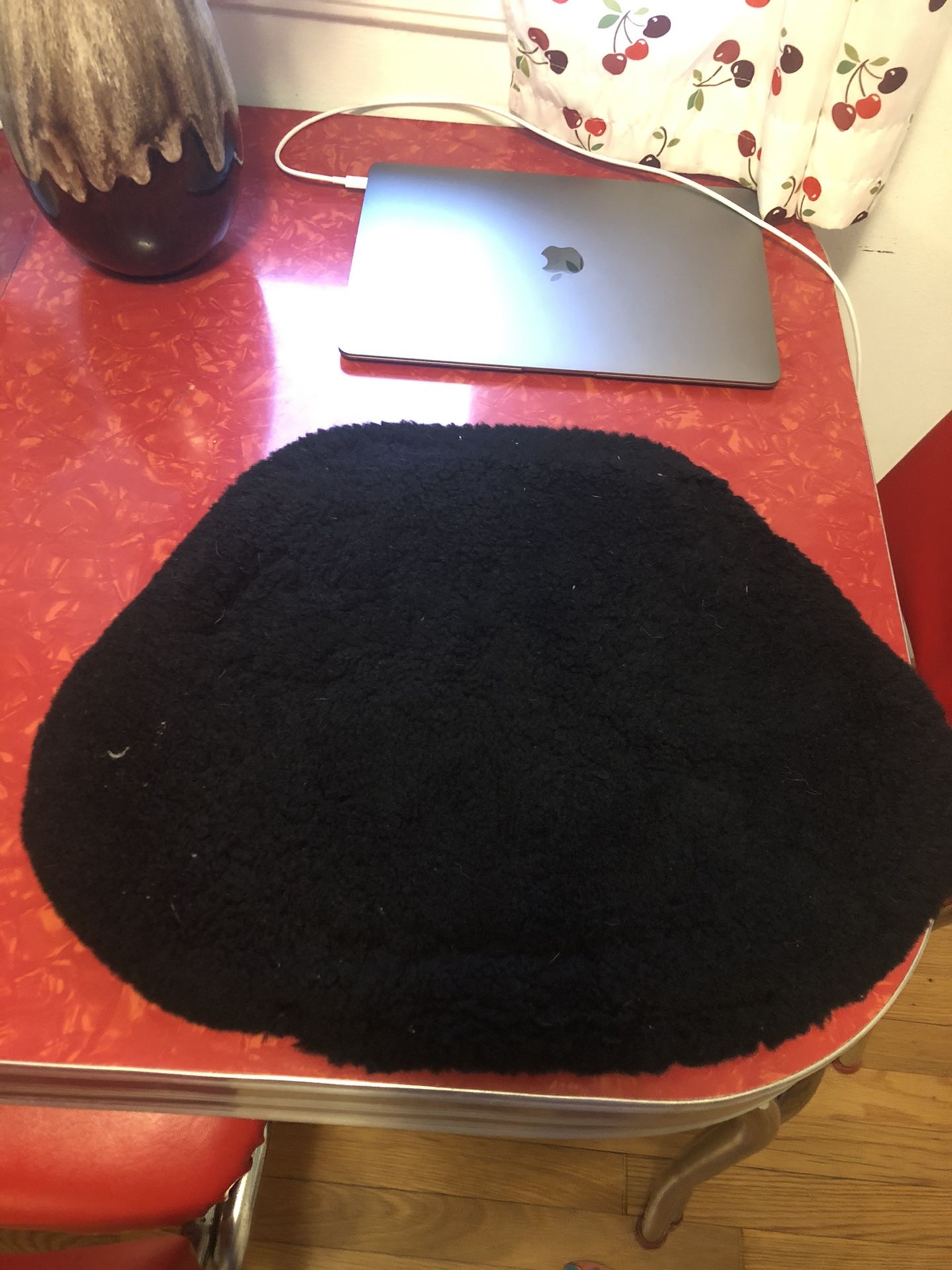 Motorcycle seat cushion