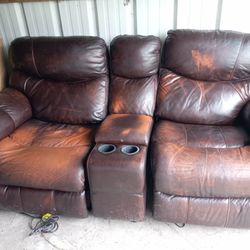 Recliner Sofa