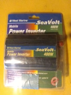 West Marine seavolt 400w inverter