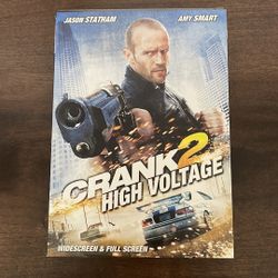 Crank 2 High Voltage DVD Jason Statham New