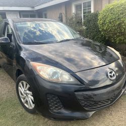 2013 mazda 3 hatchback Manual Trans