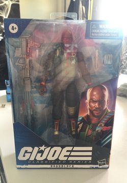 RoadBlock GI Joe Classified Series Action Figure