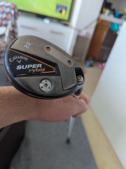 CALLAWAY SUPER HYBRID 23°