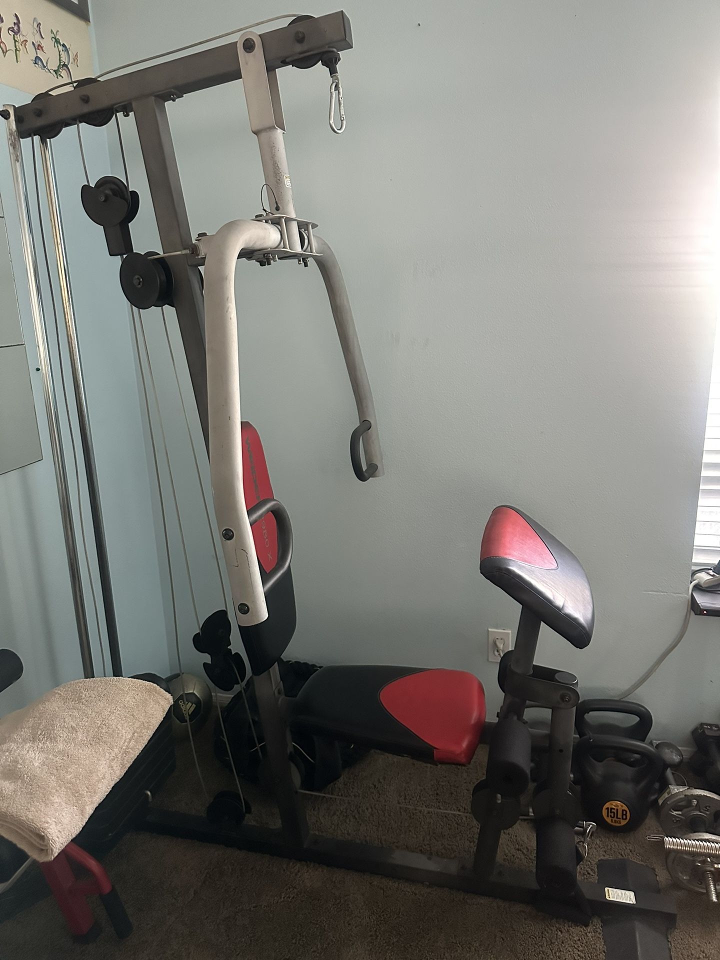 Weirder 2980 X Home Gym
