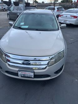 2010 Ford Fusion