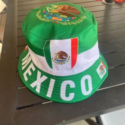 Reversible Mexico bucket hat  🇲🇽