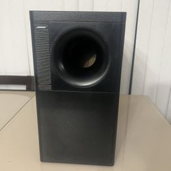 Bose Acoustimass 5 Series III Powered Speaker System Bk Subwoofer Only. Pre owned in very good cosmetic condition with minor cosmetic blemishes. These