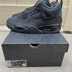 Jordan 4 Black  Cat  Men’s Size 9.5