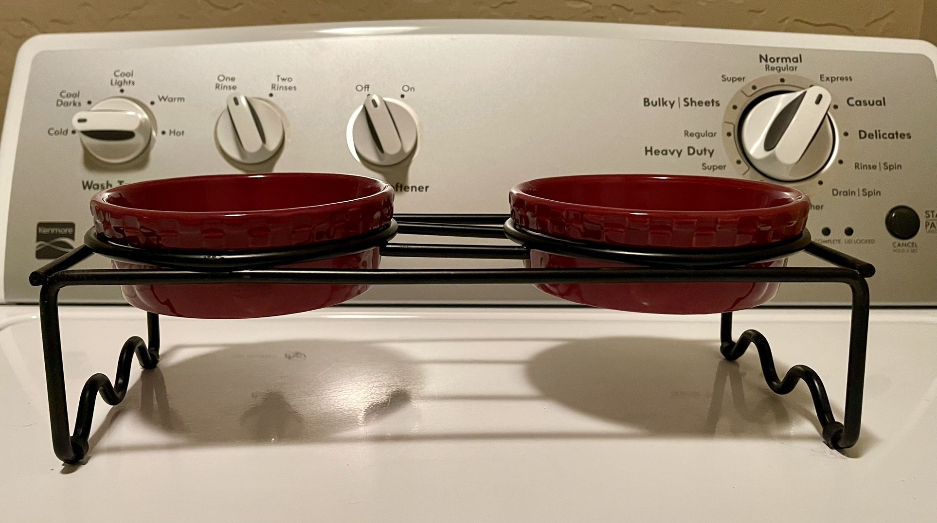 NEW Home Grown Raised Pet Bowl Set! 