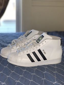 Adidas Superstars High Top