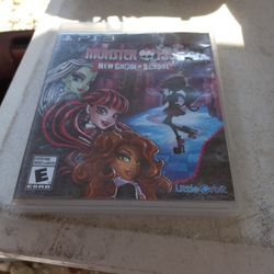 Ps3 Monster High