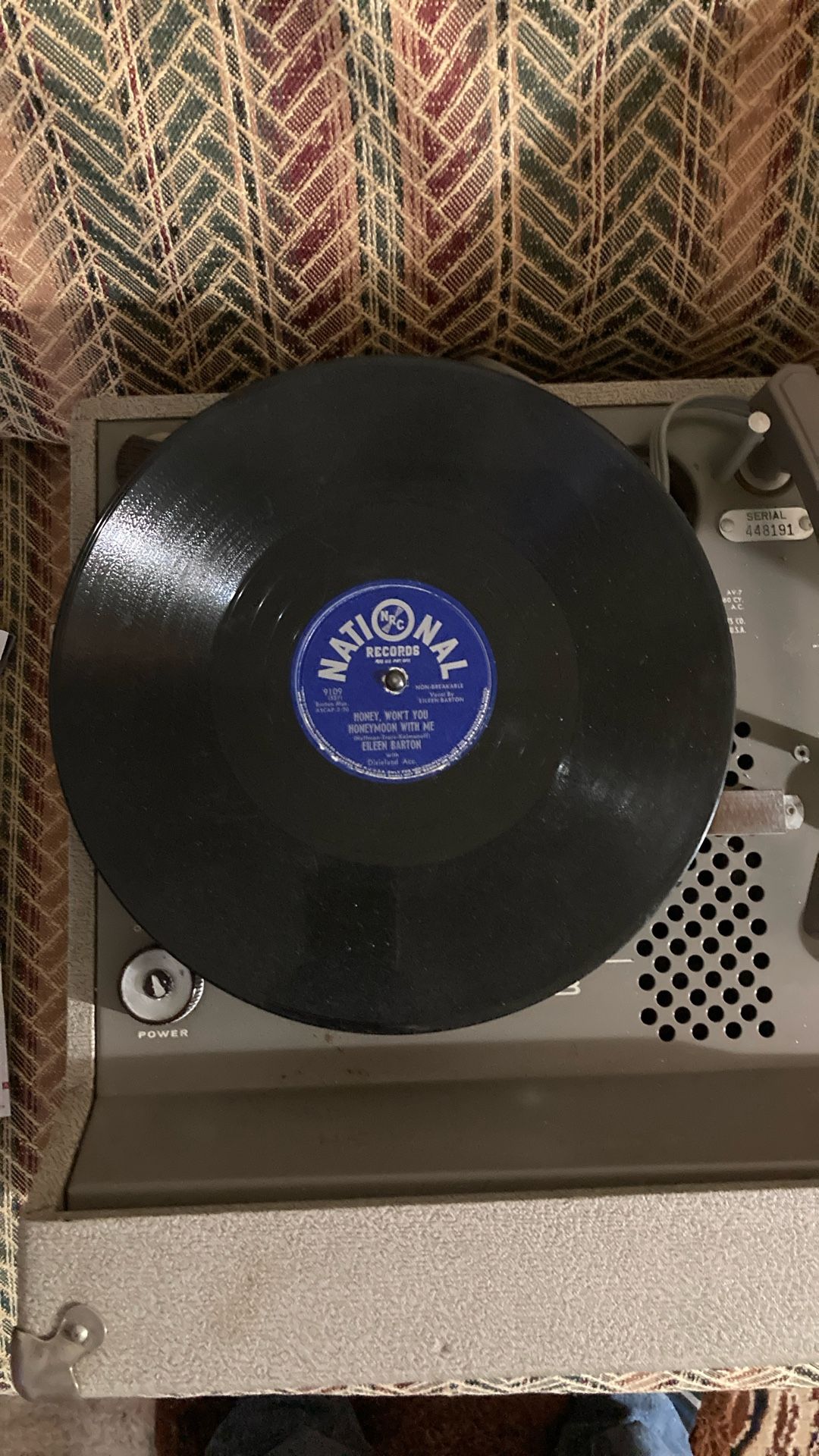 Dixieland Ball/honey won’t you honeymoon with me?