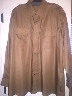 Men collar shirts like new XXL