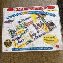 SNAP CIRCUITS PRO For Sale!!!