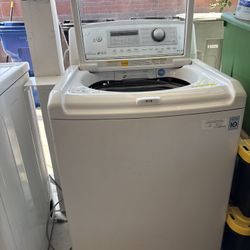 LG Washer And Dryer 