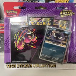 Ascended Heroes Tech Sticker Collection 