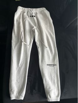 Fear of God Essentials gray sweatpants