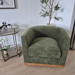 Jersonlow Swivel Accent Chair